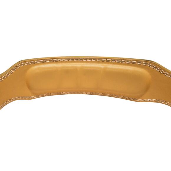 UPPPer Lifting Belt Yellow with double prong - Picture 7 of 11